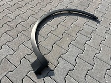 Original Porsche Cayenne 9Y0 Radabdeckung Kotflügelverbreiterung V/R Schwarz