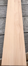 Leimholzplatte Buche gedämpft astfrei 26mm durchg. Lamelle massiv 100 cm x 16 cm