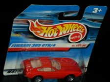 Hot Wheels Ferrari 365 GTB/4 inclu. dem aus 2025  Karton-Send-Nr. Hermes + Post*
