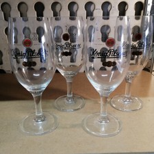 König Pilsener 4x Pokal 0,4 l