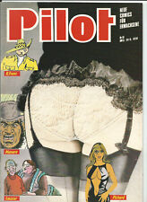PILOT Comics Nr. 18 mit Manara, Bilal, Pichard, Lauzier, u.a. - Volksverlag