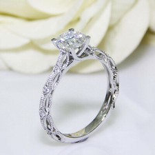 Rund vvs1 d diamant - 1,50,