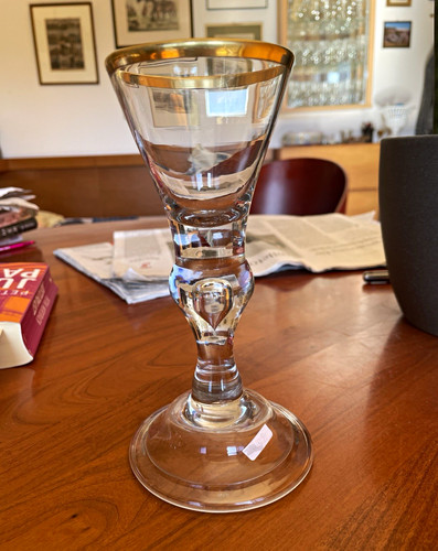 Barockes kelchglas - barockes,