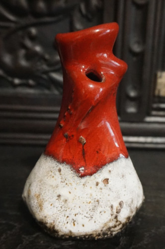 Steckvase vase fat lava 70er - vase,