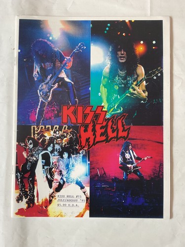 Kiss hell usa - 15, fanzine