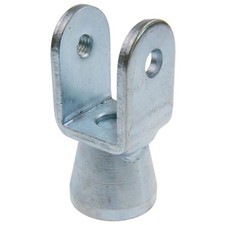 Gabeladapter 52mm gerade -