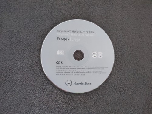 Navigation mercedes audio - cd,