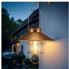 Solarlaterne Hängend Vintage