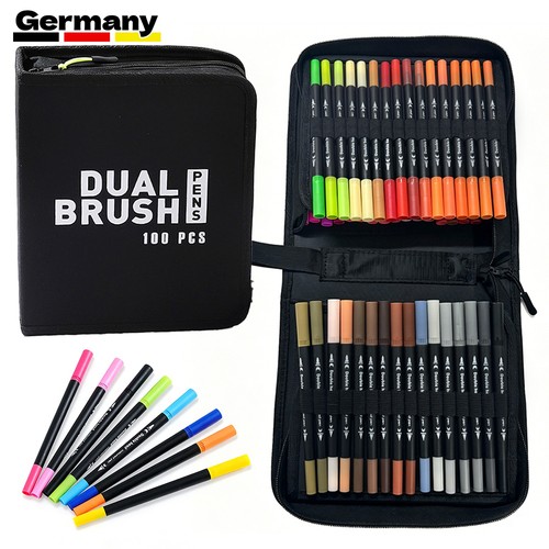 Aquarellstifte dual brush pen - aquarellstifte,