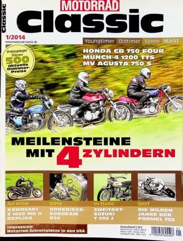 Motorrad classic 2014 - 01/2014,