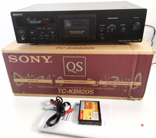 SONY TC-KB820S QS Model Dolby