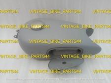 BMW R25/3 Rohstahl Gas Kraftstoff Benzin Tank mit Chromkappe