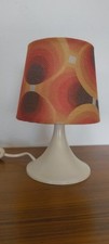 60er 70er Tisch Lampe Vintage Psychodelic Unikat Panton Ära Space Age 