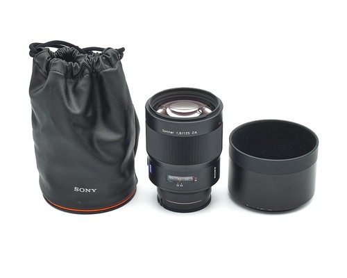 Sony sal 135mm - sony, t*