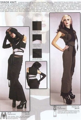 Lip service terror knit - terror,