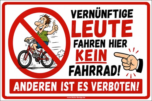 Verbotsschild vernünftige - verbotsschild,
