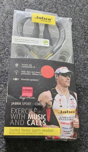 Jabra sport corded stereo - jabra,