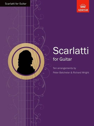 Scarlatti for guitar - for,
