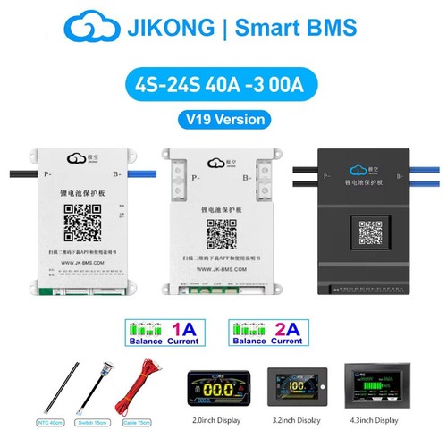 Smart bms 16s - bms, 4s