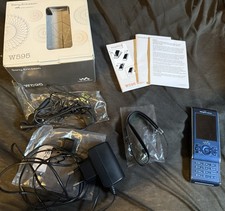 Sony Ericsson W595 - 40MB - Black Lava (Ohne Simlock)