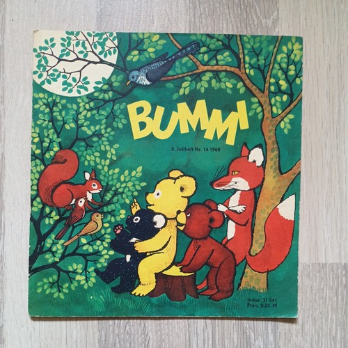 Ddr bummi kinderzeitschrift - bummi,