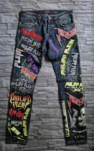 Philipp plein denim jeans - denim,