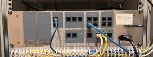 Aastra opencom x320 - opencom, rack