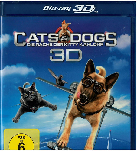 Cats dogs die rache der - dogs, 3d