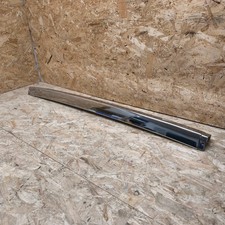 Stoßstange Mitte Hinten Chrom für BMW  E30 VFL Bj 82-87 Zubehör Van Wezel