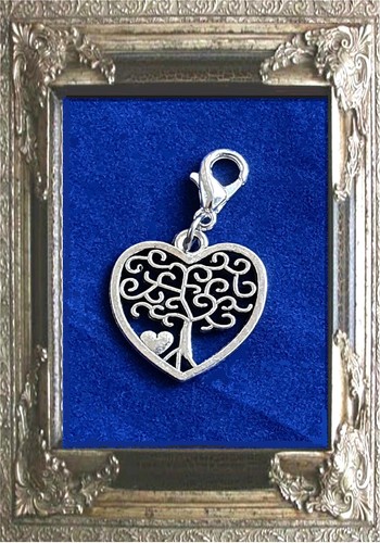 Charm anhänger lebensbaum - charm,