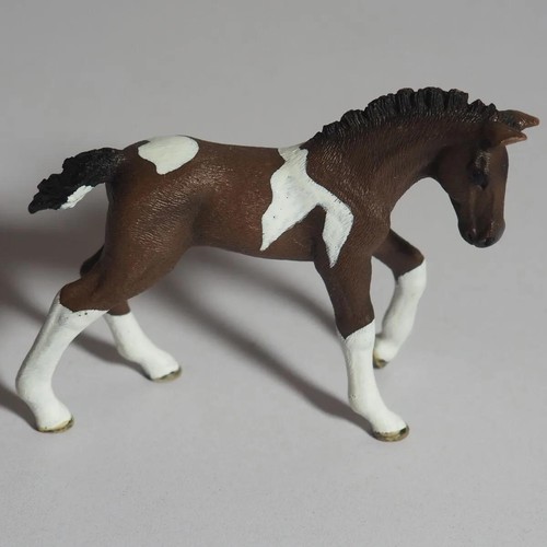 Schleich pinto fohlen pferd - schleich,