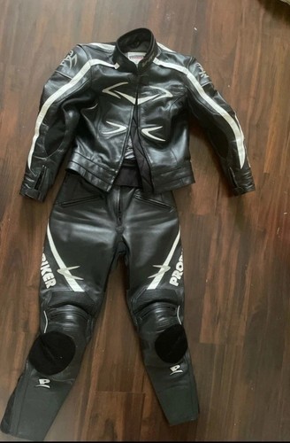 Motorrad leder kombi - leder,