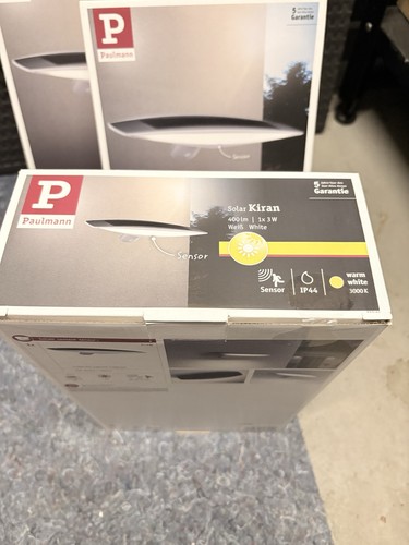 Solar lampen paulmann kiran - solar,