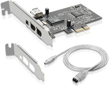 Pcie Firewire 400 Card,Ieee