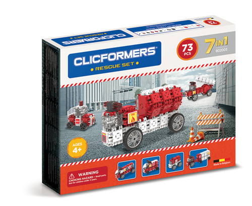 Clicformers rescue set - set, 73