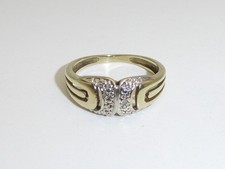 333 Gold Ring 8K Gelbgold