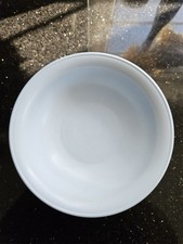 DDR Suppenteller Suppenschüssel Hellblau Kantine Retro Vintage Alt