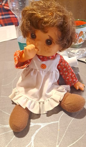 Sekiguchi monchichi puppe - monchichi,