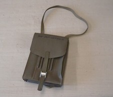 Bundeswehr Meldetasche aus Kunstleder  ; Tasche / Handtasche / Umhängetasche