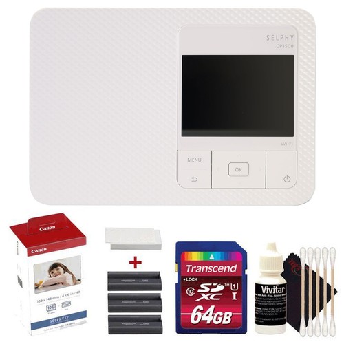 Bundle canon selphy cp1500 - canon,