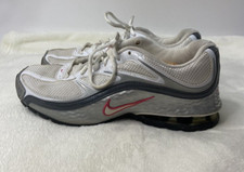Nike Reax Run 5 White Metallic