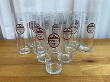12 Stangen Peters Kölsch 0,2 Kölschgläser neuwertig unbenutzt