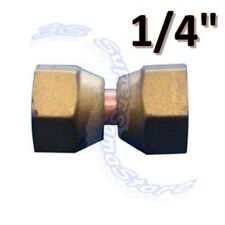 sae Doppelmuffe drehbar 1/4"