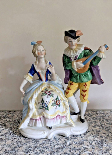 Volkstedt porzellan figur - porzellan,