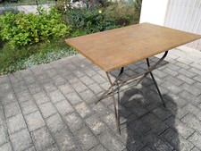 alter Gartentisch um 1920