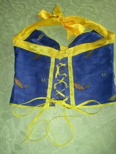 Fasching Neckholder Kleid 50er