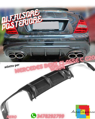 Heckdiffusor für mercedes - fÜr,