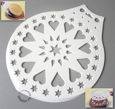 TORTENRETTER Metaltex weiß