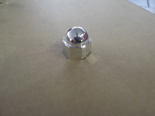 Chrom kappe 19mm radschraube - chrom,