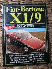 Fiat Bertone X1/9 1973-1988